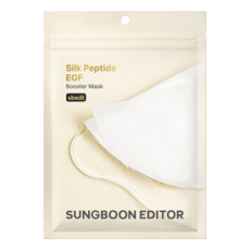 Composition Diteo Noksil Silkeu Peptadeu EGF Buseuteo Mask Pack , 1 Pack , 7 Pack (성분에디터 녹는실 실크 펩타이드 EGF 부스터 마스크팩, 1개, 7개입)