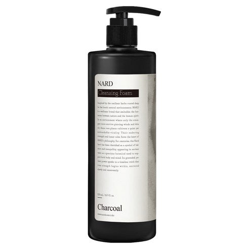 Nadeu Bukereuni Chakol Pore Heupchak Cleansing Foam , 500 ml, 1 Pack (나드 부케가르니 차콜 모공 흡착 클렌징폼, 500ml, 1개)