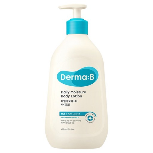 Deomabi Deri Moseucheo Body Lotion , 400 ml, 1 Pack (더마비 데리 모스처)