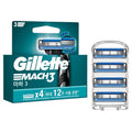 Gillette , 4 Pack , 1 Pack (마하 날)