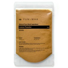 Yeonhwa Hwangto Powder Pack Hwangto Pack Hwangto Powder Miyong Pack Powder , 1 Pack , 1 Pack (연화 황토가루팩 황토팩 황토가루 미용팩가루, 1개, 1개입)