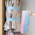 [2+2] Rusia Ttokttak Ot Sheets Apchuk Seuteuraep , 2 Set , 2 Pack Pack ([2+2] 루시아이 똑딱이 옷장 압축 스트랩, 2세트, 2개입)