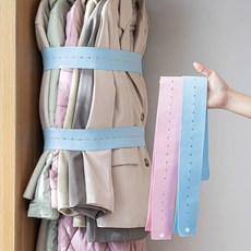[2+2] Rusia Ttokttak Ot Sheets Apchuk Seuteuraep , 2 Set , 2 Pack Pack ([2+2] 루시아이 똑딱이 옷장 압축 스트랩, 2세트, 2개입)
