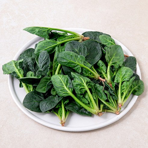 Domestic Baby Sigeumchi , 100 g, 1 Pack (국내산 베이비 시금치, 100g, 1개)