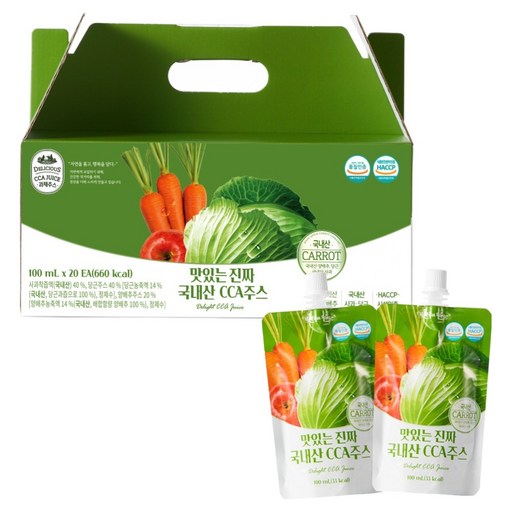 Organic Maru , 2 L, 1 Box (마루 진짜 주스)