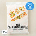 Honhapyachae 4 Types ( Frozen ), 1 kg, 2 Pack (혼합야채)