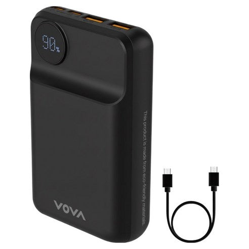 Boba 22.5 W Portable Bojo Pear Teori 20000 mAh, VA-121, Black (보바 22.5W 휴대용 보조배터리 20000mAh, VA-121, 블랙)