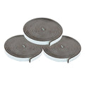 Bamunpungji Sagyejeol Uretan Guknae Saengsan Munpungji 9 mm x 18 mm x 3 m, 3 Pack (바문풍지 사계절 우레탄 국내 생산 문풍지)