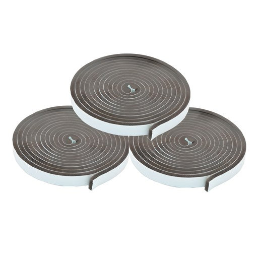 Bamunpungji Sagyejeol Uretan Guknae Saengsan Munpungji 9 mm x 18 mm x 3 m, 3 Pack (바문풍지 사계절 우레탄 국내 생산 문풍지)