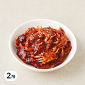 Sun Bag Buttumak Rice Gemuchim , 200 g, 2 Pack (순 부뚜막 게무침)
