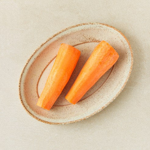 Domestic Kkandanggeun , 300 g, 1 Pack , 1 Pack (국내산 깐당근, 300g, 1개, 1개입)