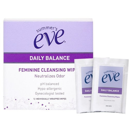 Sseomeoseubeu Deri Baelreonseu Peminin Keulrenjing Pack Seu 12 p, 42 g, 1 Pack (써머스브 데리 밸런스 페미닌 클렌징 스)