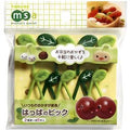 Toru Baby Jagi Ipsagwi Pin , 10 Pack , 1 Pack (토루네 아기자기 잎사귀 핀, 10개입, 1개)