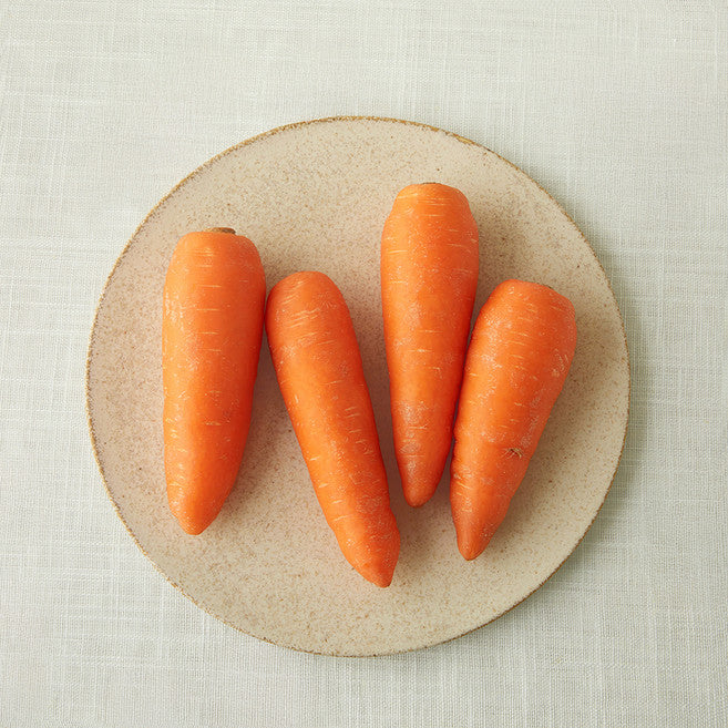 Organic Washed Danggeun , 500 g, 1 Pack , 1 Pack (유기농 세척 당근, 500g, 1개, 1개입)