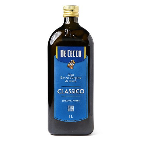 Decheko Olrio Extra Beojin Di Olriba , 1 L, 1 Pack (데체코 올리오 엑스트라 버진 디 올리바, 1L, 1개)