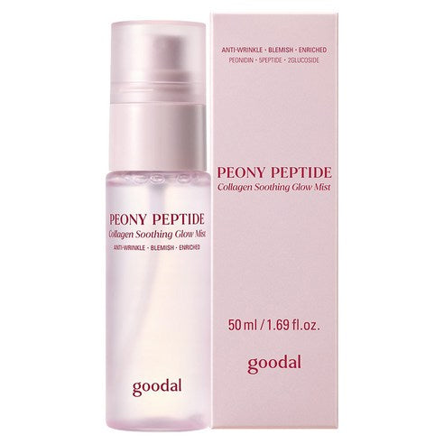 Gudal Peony Peptadeu Collagen Mulgwang Mist Mini , 50 ml, 1 Pack (구달 피오니 펩타이드 콜라겐 물광 미스트 미니, 50ml, 1개)