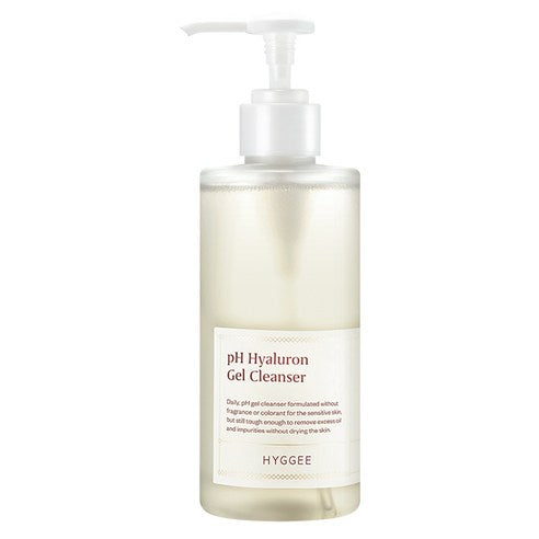 Hwige Yaksanseong Hialruron Gel Cleanser , 400 ml, 1 Pack (휘게 약산성 히알루론 젤 클렌저, 400ml, 1개)