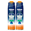 Gillette , 170 g, 2 Pack (퓨전 프글라드 센서티브 퓨어스 츠 쉐빙)