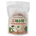 Peogi Kids 7 Types Yachae Chaesu Pack 10 Pack , Yachae Flavor , 100 g, 1 Pack (퍼기 야채 채수)