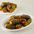 Seon Nonghyup Seon Sheets Kimchi Asanmalkeun Cucumber Sobak Sseoleun Kimchi , 3 kg, 1 Pack (선 아산맑은 소박 썰은)