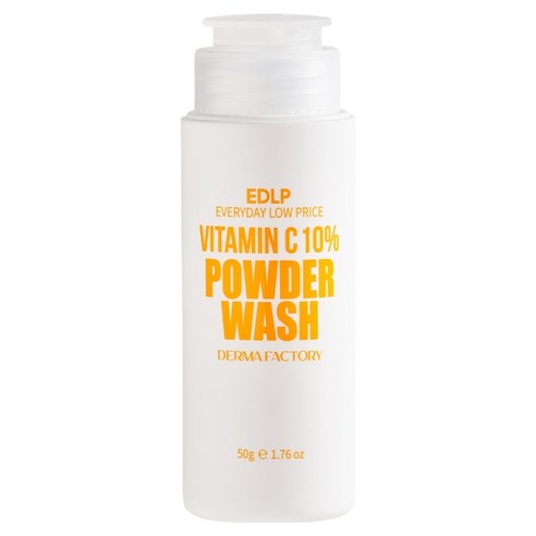 Deoma Pack Tori EDLP Vitamin C Hyoso Cleansing Powder Wash , 50 g, 1 Pack (더마팩토리 EDLP 비타민 C 효소 클렌징 파우더 워시, 50g, 1개)