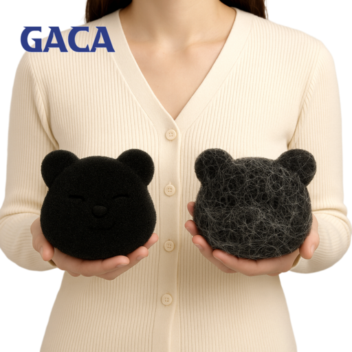 GACA Ban Ryo Dongmul Teol Jegeo Set Takbol 4 Pack (반 동물 털 제거 탁볼)