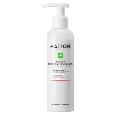 Pation Noseukanain Trouble Milkeu Cleanser , 195 ml, 1 Pack (파티온 노스카나인 트러블 밀크 클렌저, 195ml, 1개)