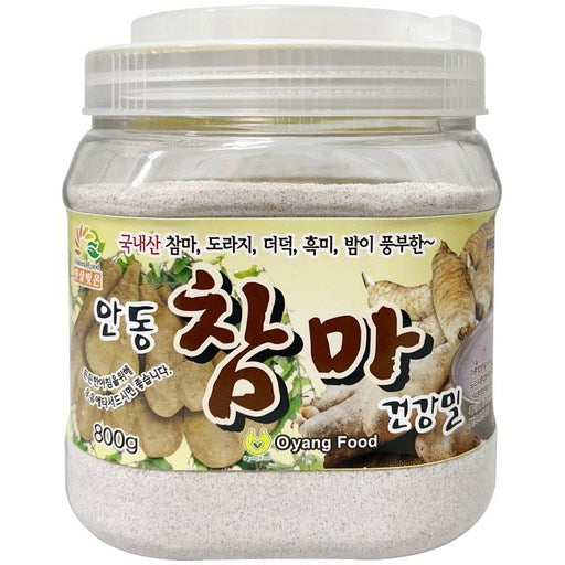 Haetsalbiteun Andong Chamma Geongangmil , 800 g, 1 Pack (햇살빚은 참마 건강밀)
