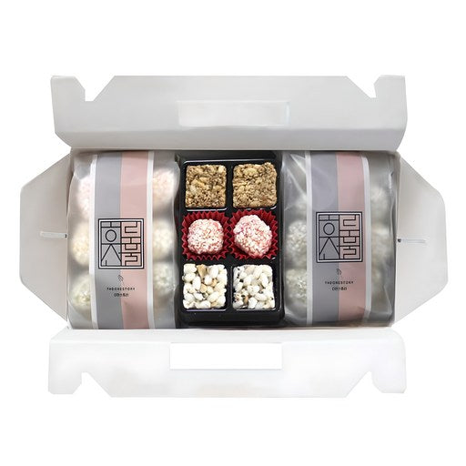 Haedam Honhap Glutinous Rice Yu Soso Set , 330 g, 1 Pack (해담 혼합 유 소소)