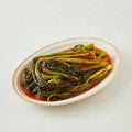 Our Ttangnoldeon Yeosudolsan Mustard Greens Kimchi , 1 kg, 1 Pack (우리땅에놀던 여수돌산 갓김치, 1kg, 1개)