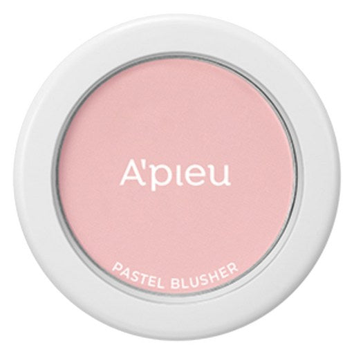 Eopyu Paseutel Beulreosyeo 4.3 g, PK 09 Myuteu Pingkeu , 1 Pack (어퓨 파스텔 블러셔 뮤트 핑크)