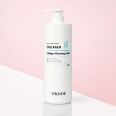 Oreujadeu Collagen Cleansing Lotion , 1 L, 1 Pack (오르자드 콜라겐 클렌징로션, 1L, 1개)