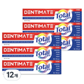 Keurio Dentimeteu Nyu Total Care Chiyak , 150 g, 12 Pack (크리오 덴티메트 뉴 치약)