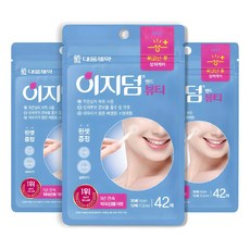 Jideom Byuti Spot Paechi , 4 2 Pack Pack , 3 Pack (이지덤 뷰티 스팟패치, 42개입, 3개)