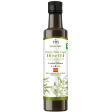 Yalteuri Seupein Top Grade PICUAL Pum Types Organic Extra Beojin Olribeu Oil Naengapchak , 1 Pack , 250 ml (로얄트리 스페인 최상급 PICUAL품종 유기농 엑스트라버진 올리브오일 냉압착, 1개, 250ml)
