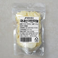 Domestic Jeomin Garlic , 150 g, 1 Pack (국내산 저민마늘, 150g, 1개)