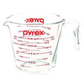 Parekseu Naeyeolganghwayuri Gyeryang Cup , Tumyeong , 500 ml, 1 Pack (파이렉스 내열강화유리 계량컵, 투명, 500ml, 1개)