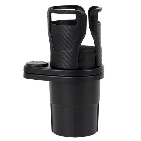 Aemdyu Charyangyong Multi Cup Holdeo Big Cup Hwak Sheets Hyeong , Black , 1 Pack (아이엠듀 차량용 멀티 컵홀더 큰컵 확장형, 블랙, 1개)