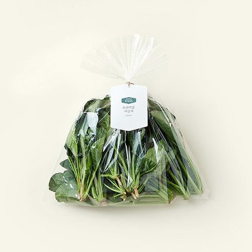 Sigeumchi , 200 g, 1 Pack (프리미엄 시금치, 200g, 1개)