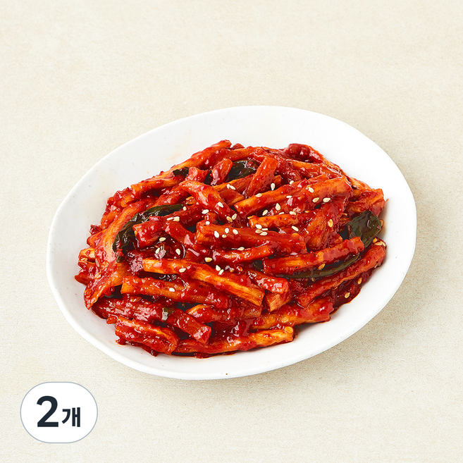Sun Bag Buttumak Mumalraeng Muchim , 200 g, 2 Pack (순 부뚜막 무말랭 무침)
