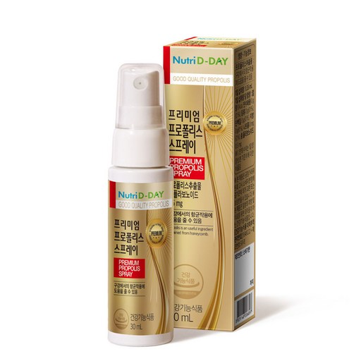 Nyuteuridide Propolis Seupeure , 30 ml, 1 Pack (뉴트리디데 스프레)