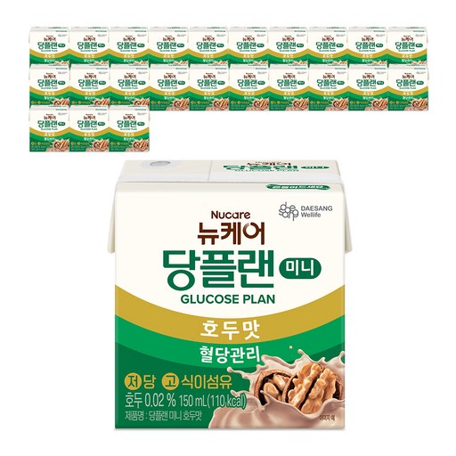 Nyu Care Dangpeulraen Mini Ho Flavor , 150 ml, 24 Pack (뉴 당플랜 호)
