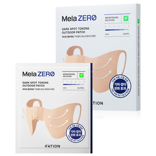 Pation Melraje Gimijapti Toning Auteo Sseonpaechi SPF 50 PA++, 56 g, 1 Pack (파티온 멜라제 기미잡티 토닝 아웃어 썬패치)