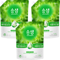 Sunsaem Bekingsoda Pi Tone Chideu Scent Jubang Set Je Ripil , 1.4 L, 3 Pack (순샘 베킹소다 피 치드 주방 제 리필)