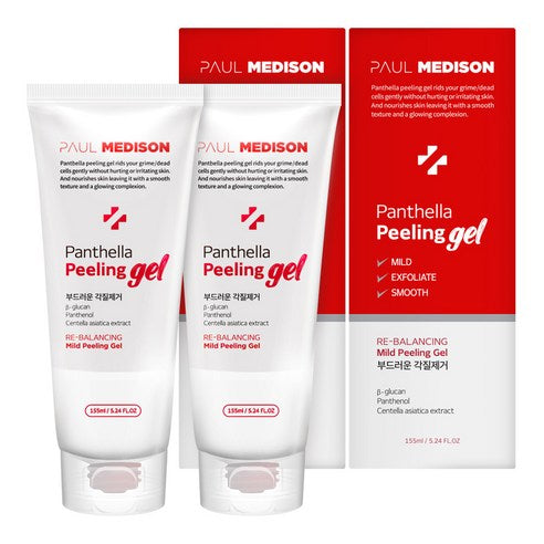 Polmediseun Pantelra Peeling Gel , 155 ml, 2 Pack (폴메디슨 판텔라 필링 젤, 155ml, 2개)