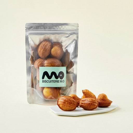 Biseukwiteriemo Mini Madeulren , 130 g, 1 Pack (비스퀴테리엠오 마들렌)