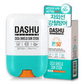 Dasyu Solrusyeon Sika Swildeu Seon Stick SPF 50+ PA++++, 19 g, 1 Pack (다슈 솔루션 시카 쉴드 선)