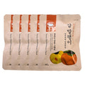 Ulpudeu Persimmon Malraeng , 60 g, 5 Pack Pack (한울푸드 감 말랭이, 60g, 5개입)
