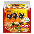 Neoguri Spicy Flavor 120 g, 5 Pack