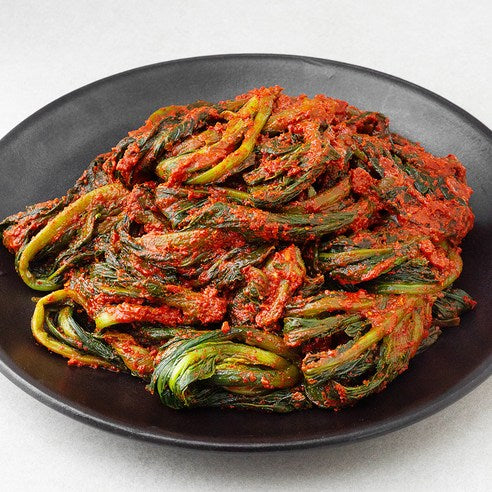 Diseujeuit Silbi Mustard Greens Kimchi , 2 kg, 1 Pack (디스이즈잇 실비 갓김치, 2kg, 1개)